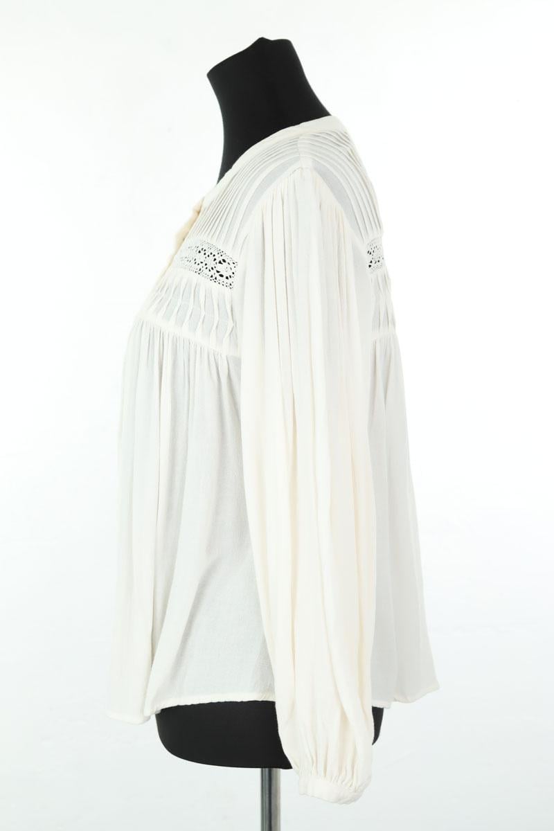 Blouse LOUISE MISHA - Seconde Main Beige