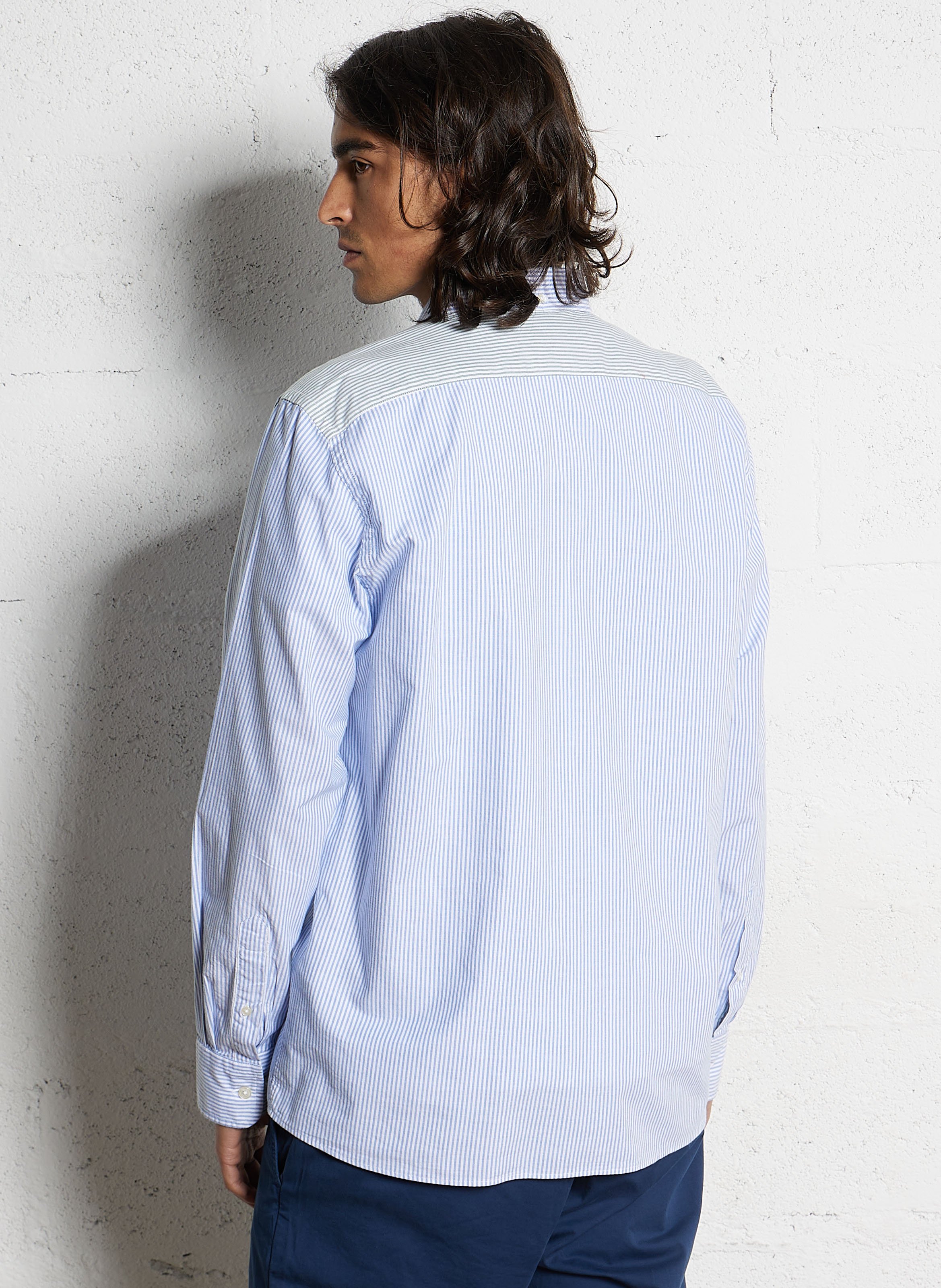 Effen overhemd Colonel FACONNABLE Groen