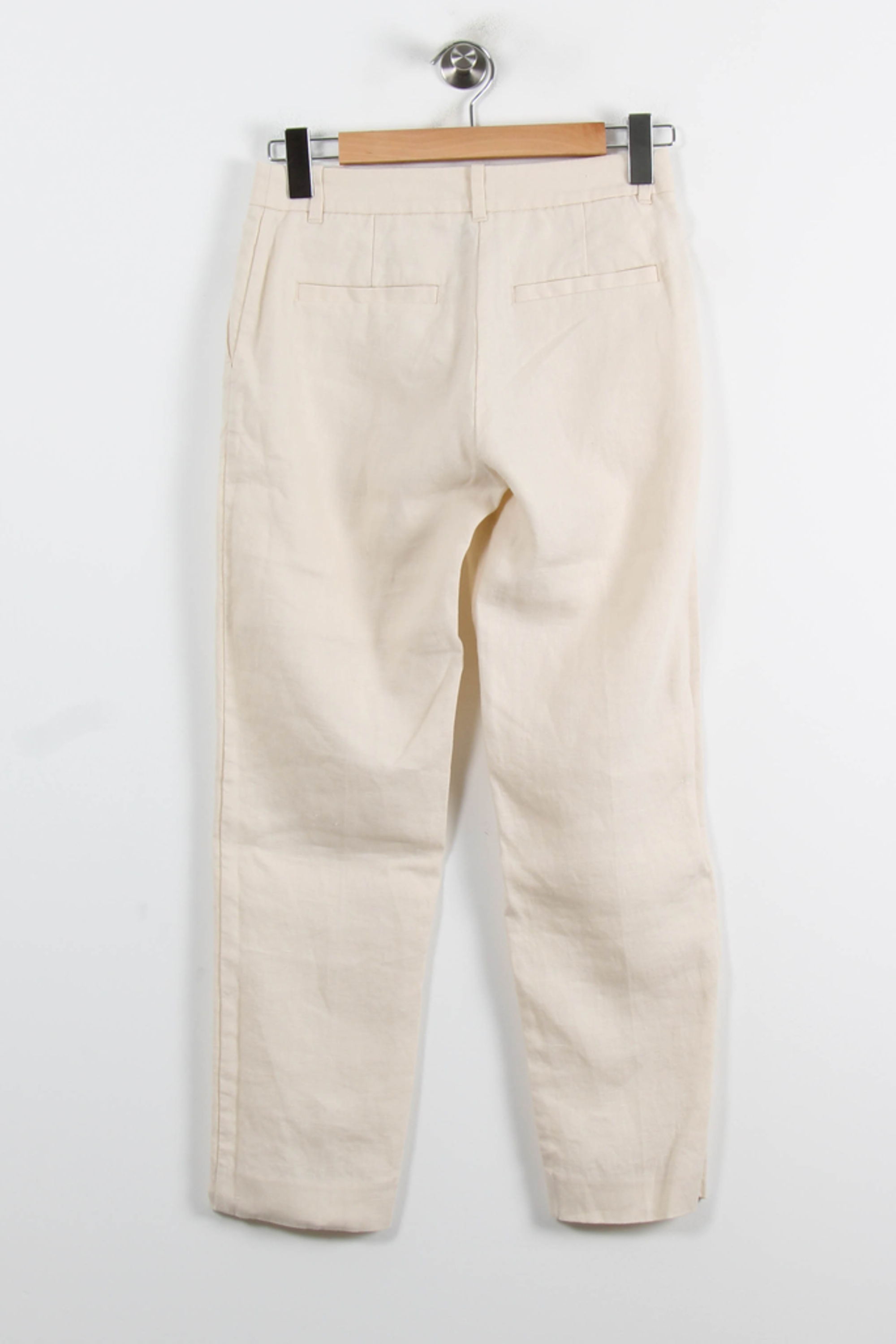 PANTS COMPTOIR DES COTONNIERS - Seconde main White