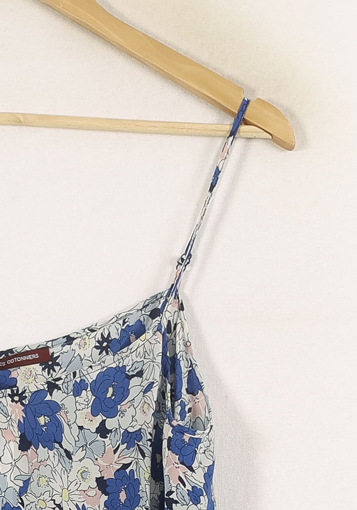 Top & tank top COMPTOIR DES COTONNIERS - Seconde main Blue