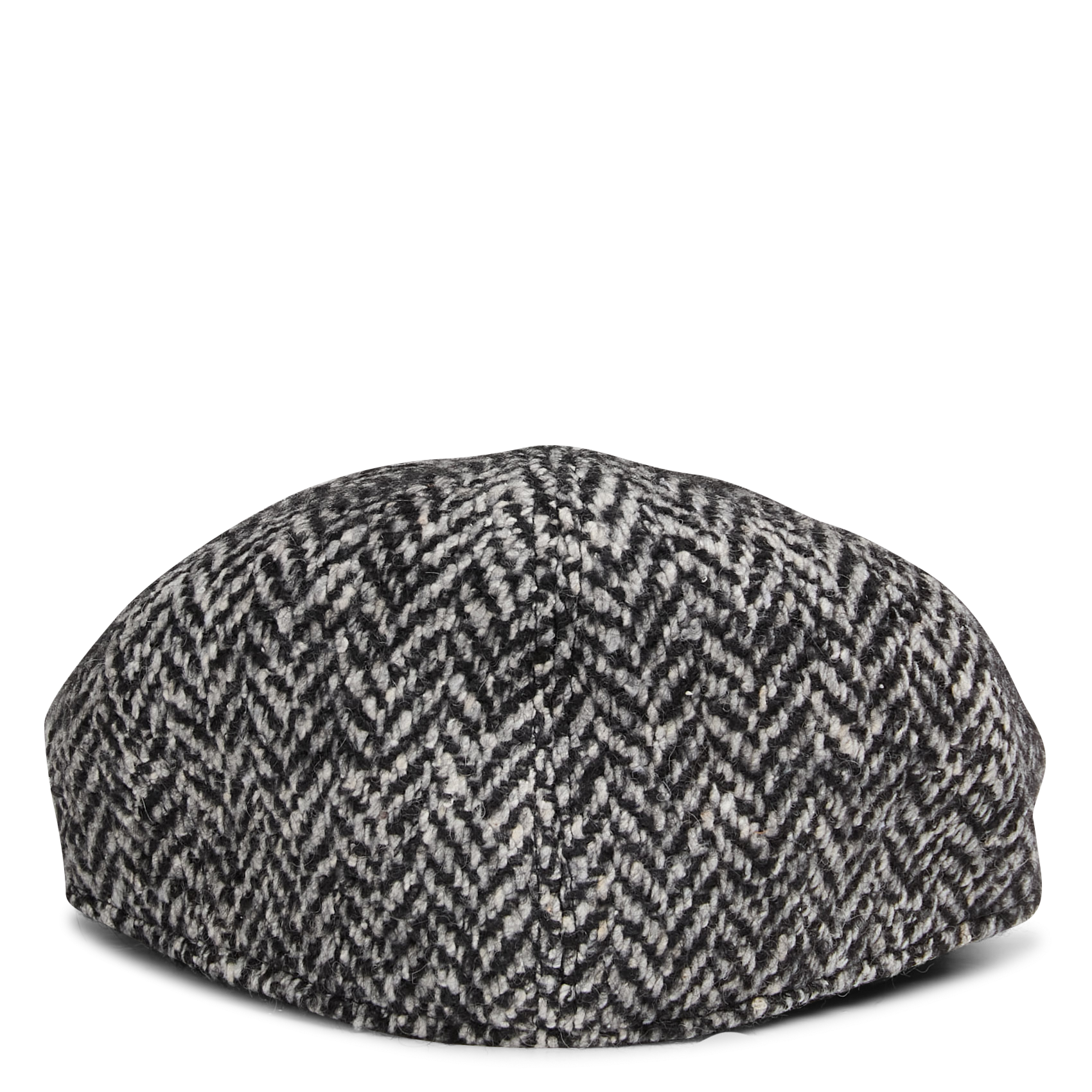 Béret à enfiler en tweed SAISON 1865 Gris