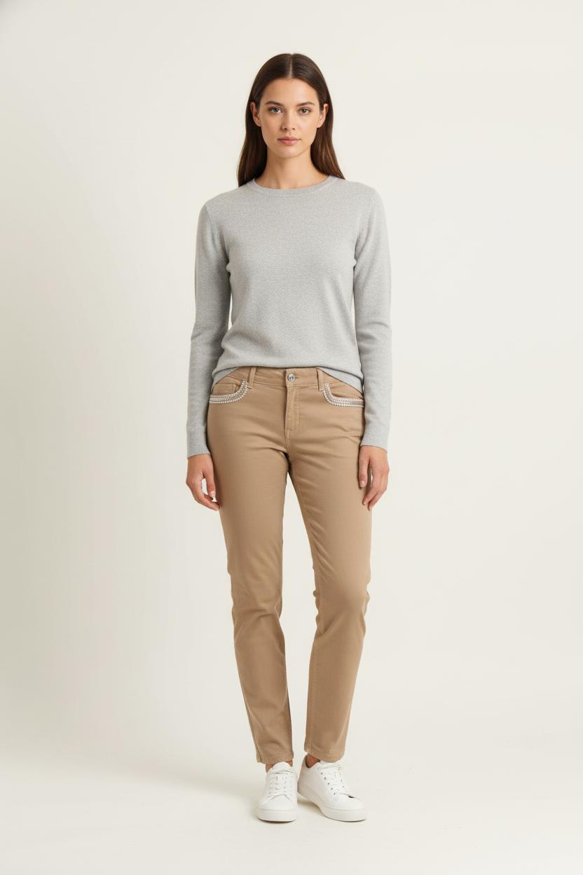 PANTS LIU JO - SECONDE MAIN Beige