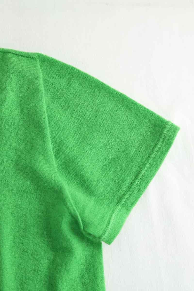 T-shirt MAJESTIC FILATURES - SECONDE MAIN Green