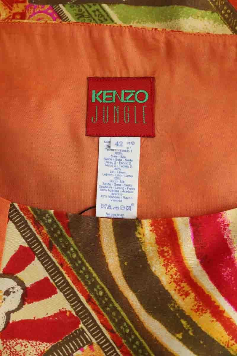 Azawood sleeveless top KENZO - SECONDE MAIN Orange