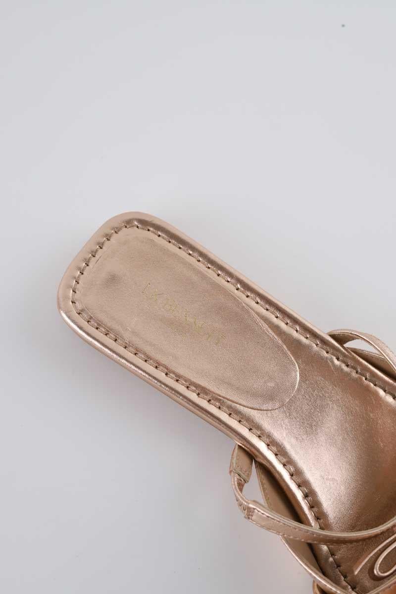 Mules LK BENNETT - Seconde Main Pink