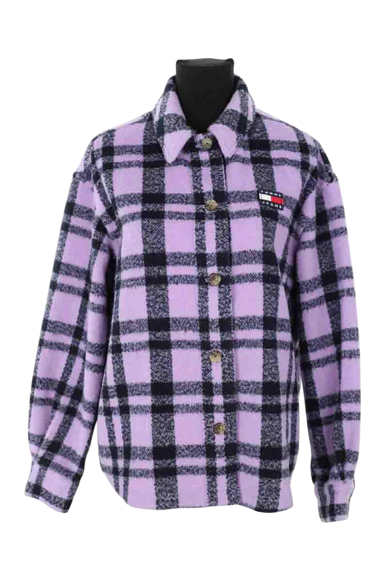 JACKET TOMMY HILFIGER - SECONDE MAIN Purple