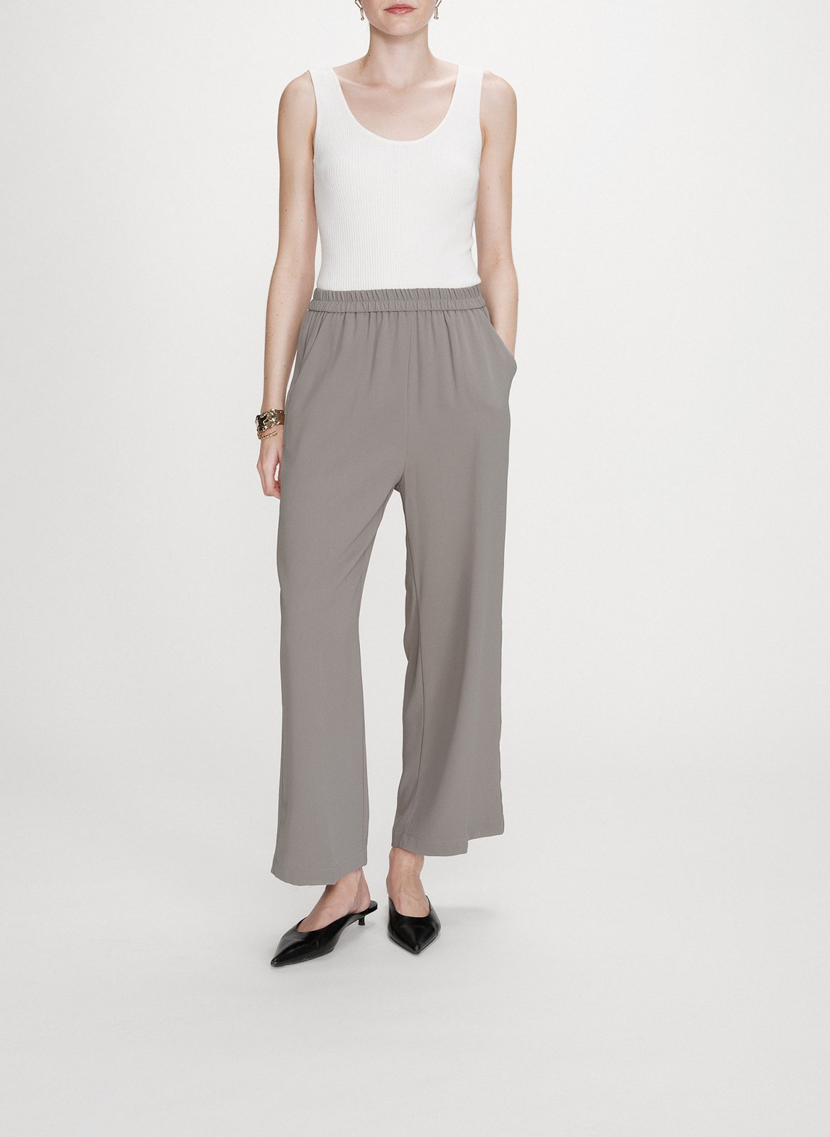 Carrot trousers Green