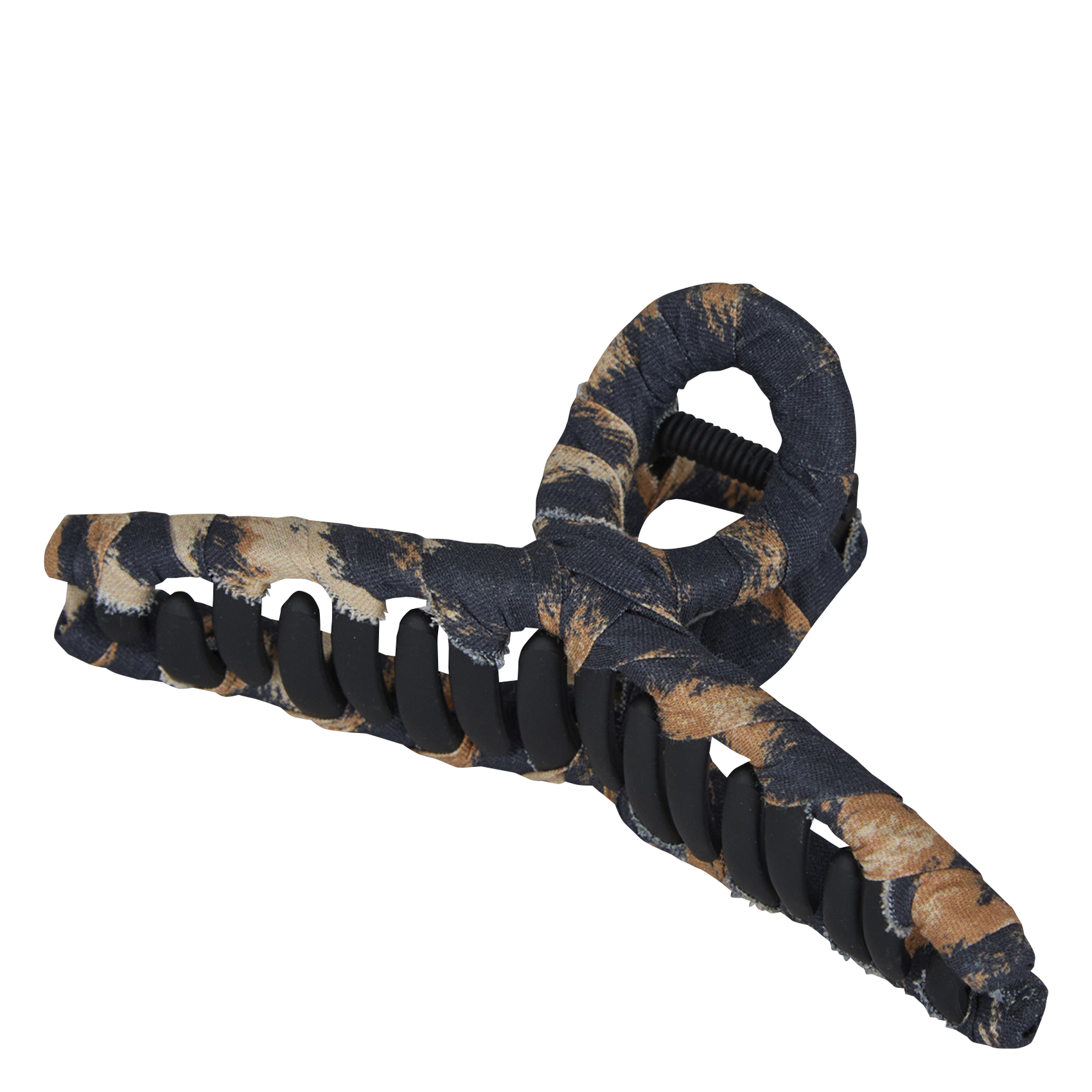 Pferdeschwanzhalter aus Baumwolle BECKSONDERGAARD Schwarz