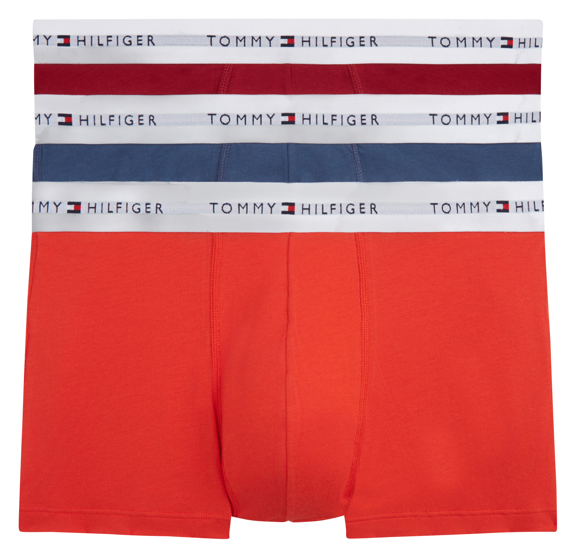 Set di 3 boxer in misto cotone TOMMY HILFIGER