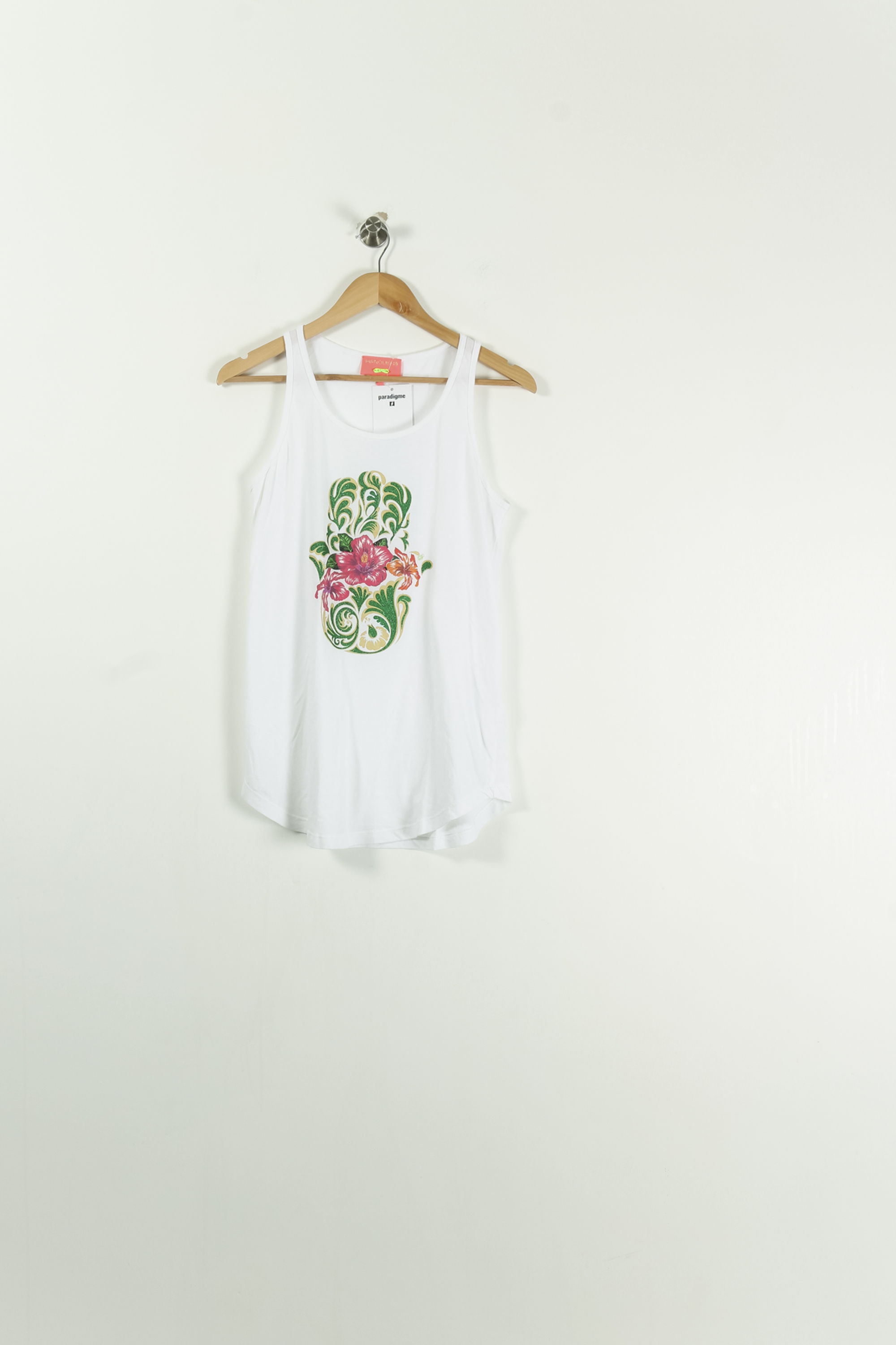 Top & tank top Manoush - Seconde Main White