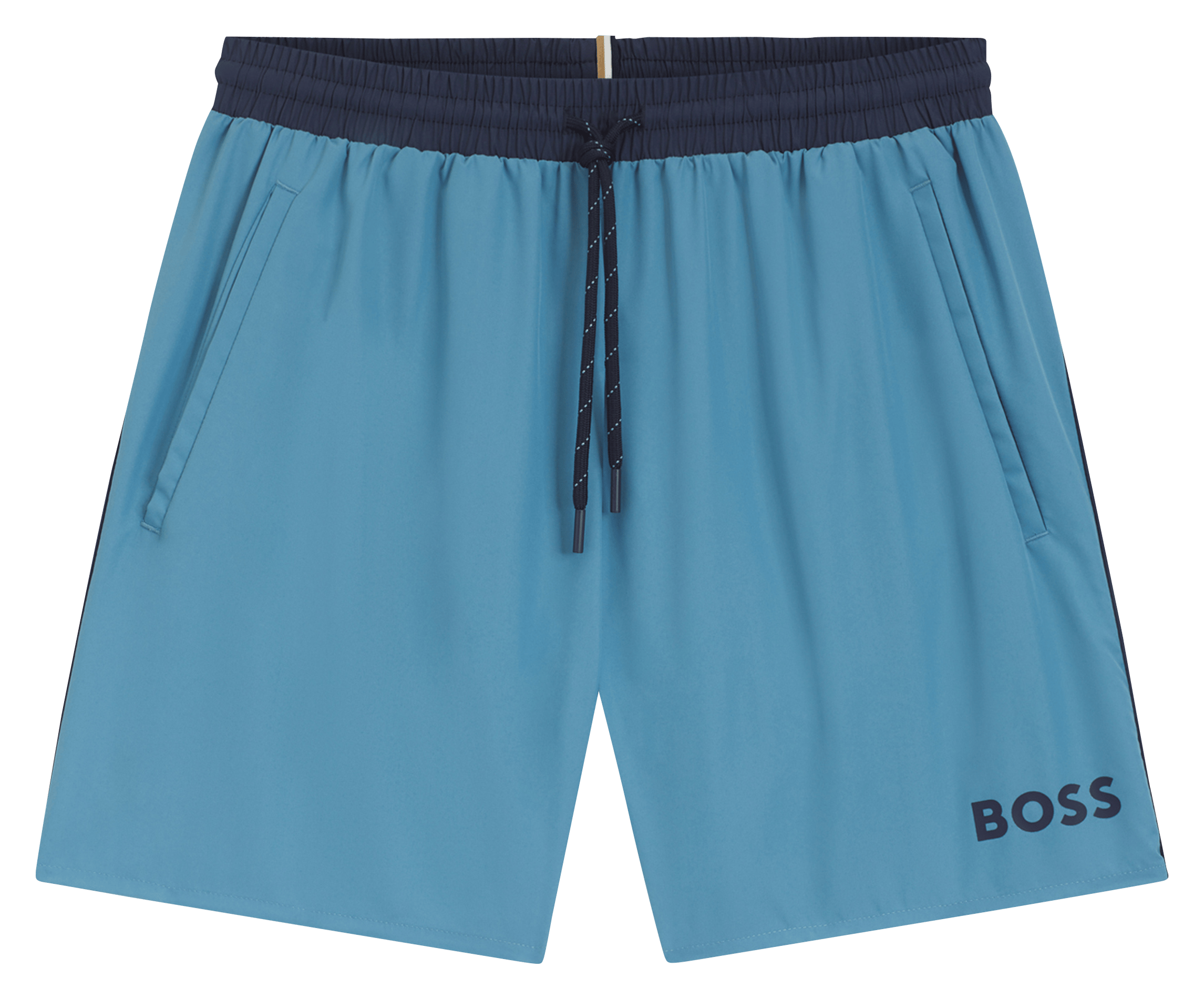 Short de bain BOSS Bleu