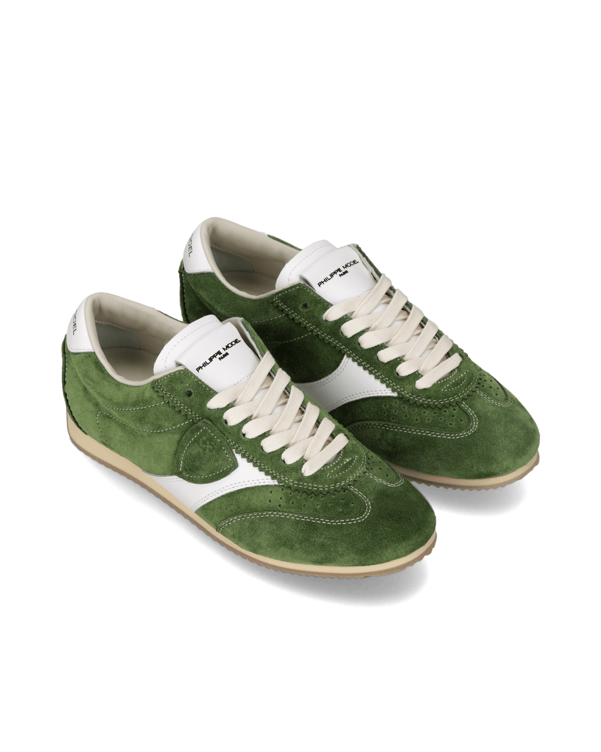 Running board sneakers PHILIPPE MODEL Green