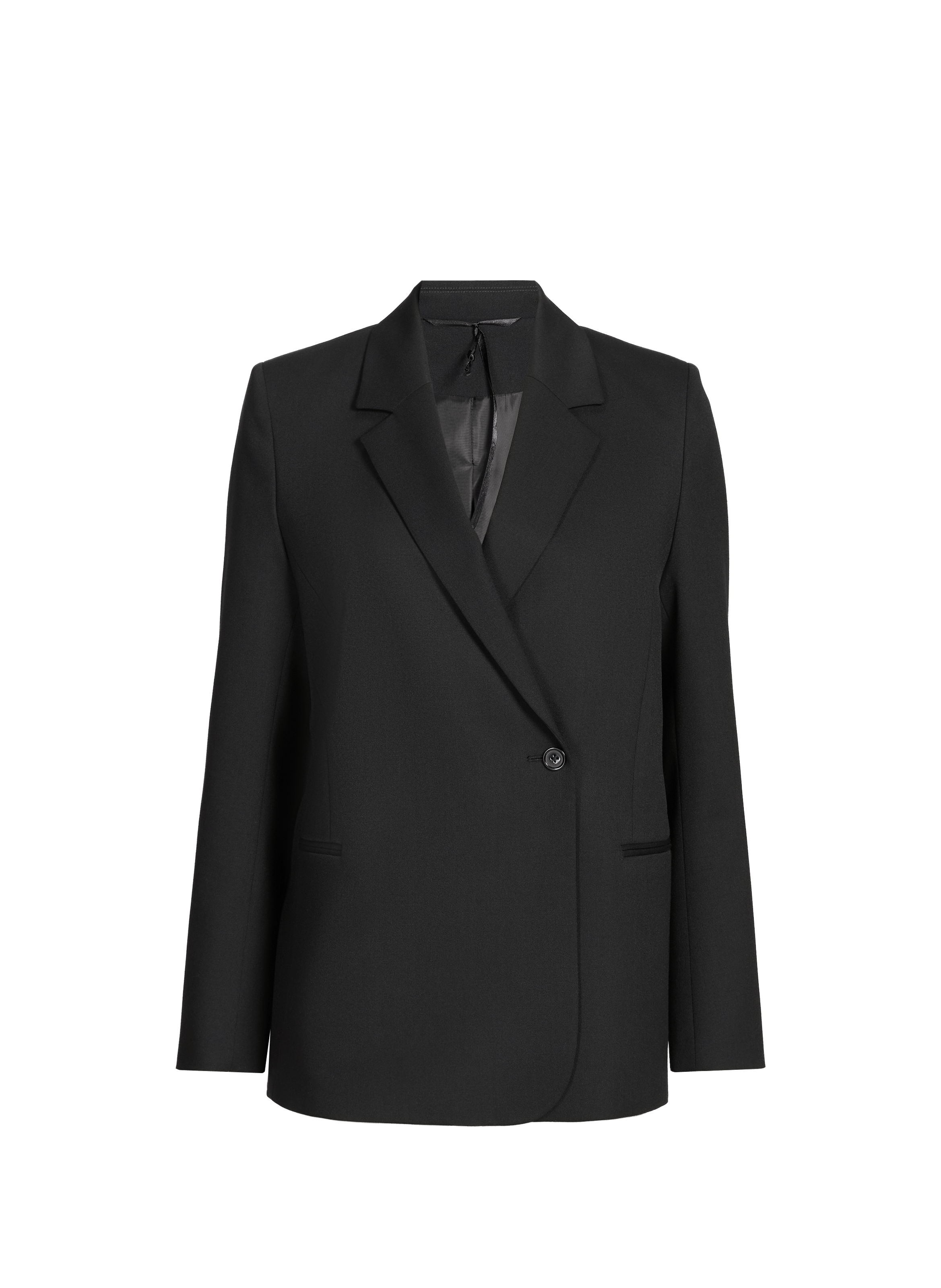 Veste tailleur boutonnage croisé unie SAISON 1865 Noir