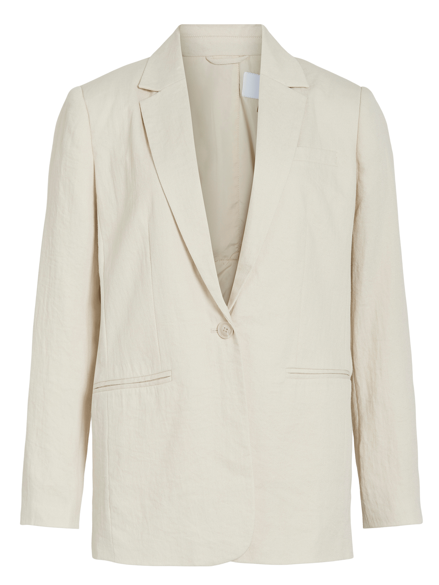 Veste col tailleur  VILA Grey