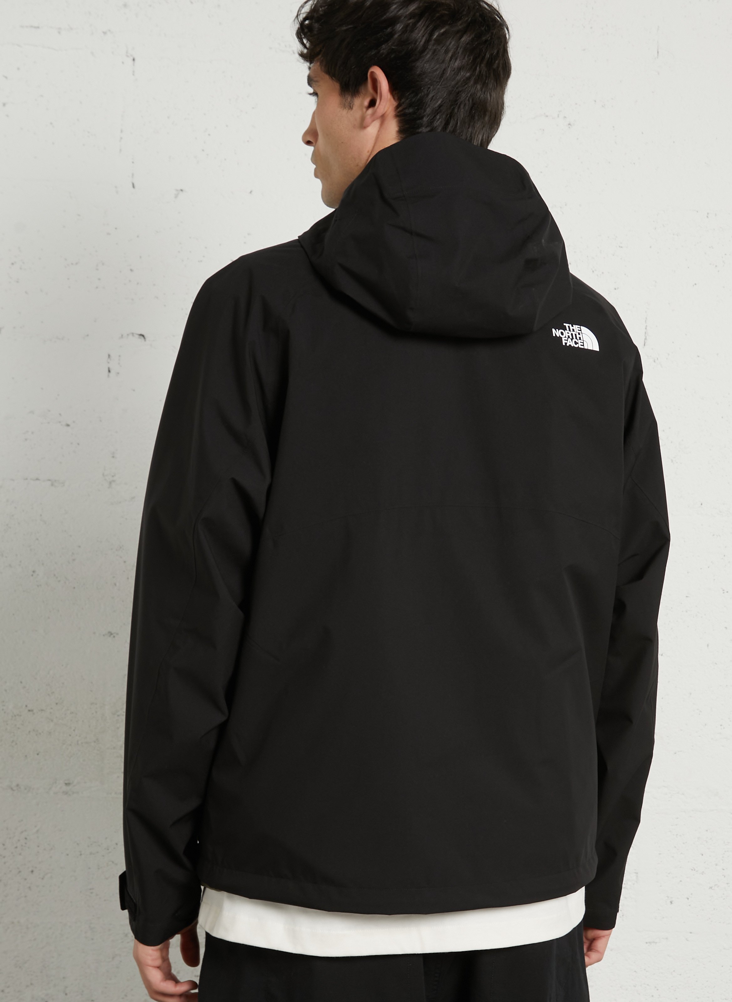 Straight high-neck jacket THE NORTH FACE Black