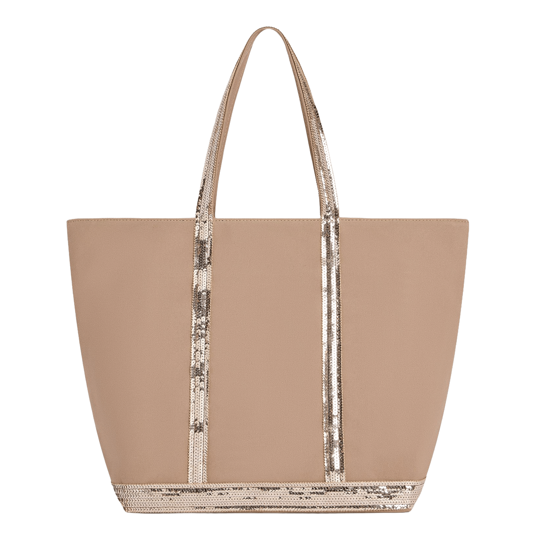 Shopper aus Baumwoll-Canvas mit Pailletten VANESSA BRUNO