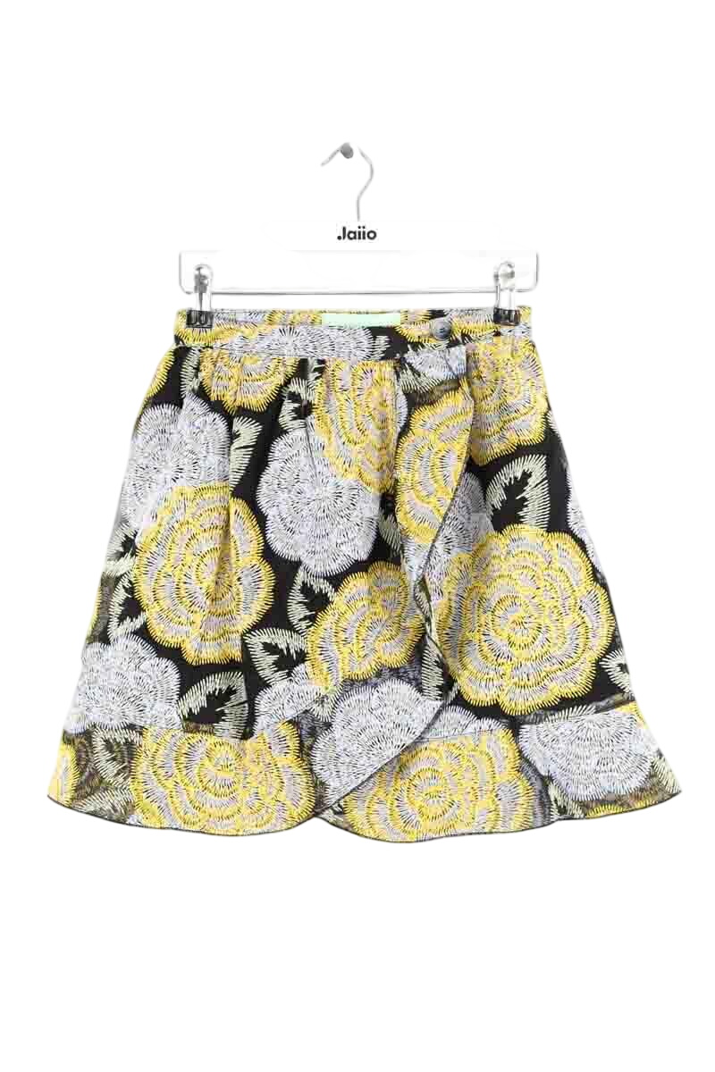 Mini jupe HEIMSTONE - Seconde Main Jaune