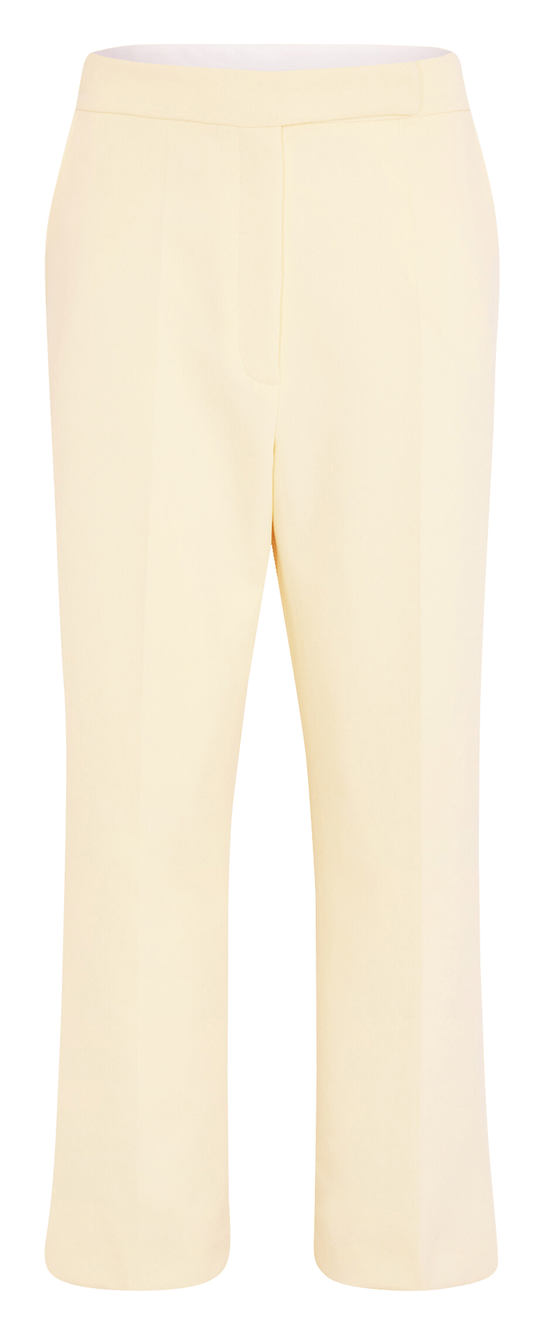 Pantalon de tailleur MORGAN Jaune