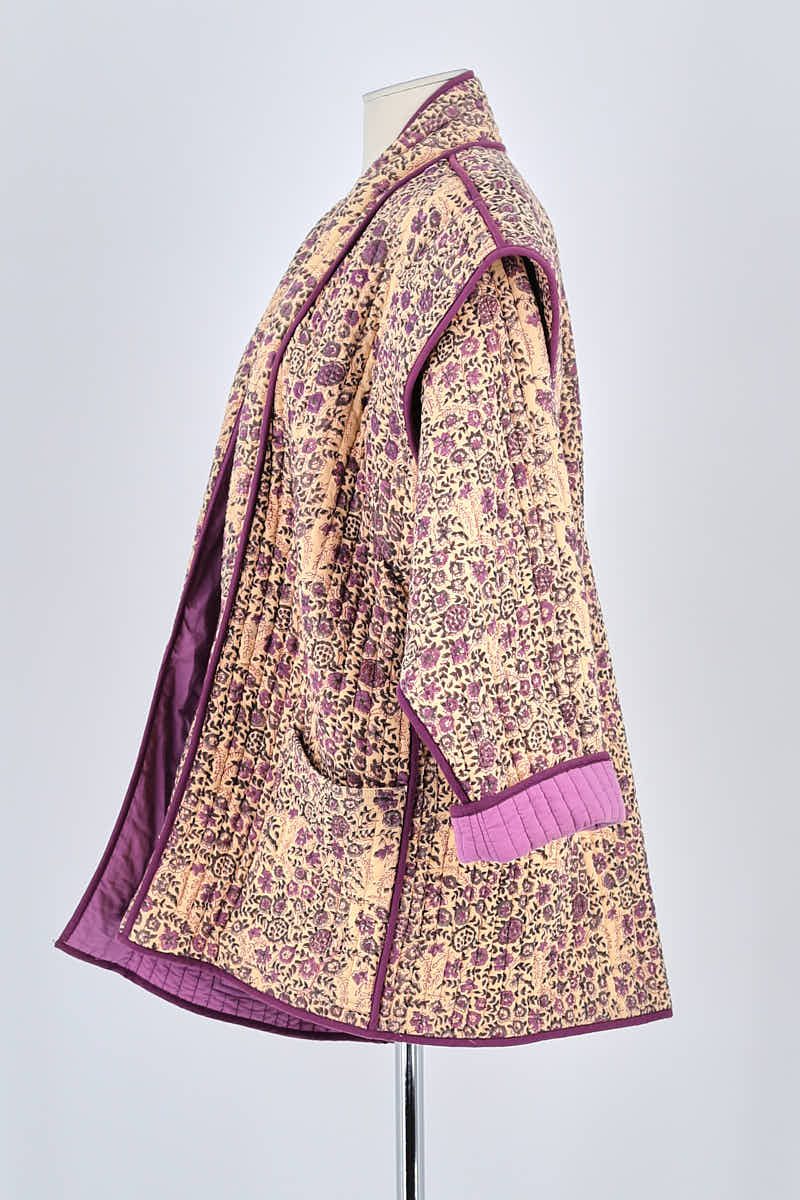 JACKET LAURENCE BRAS - Seconde Main Purple