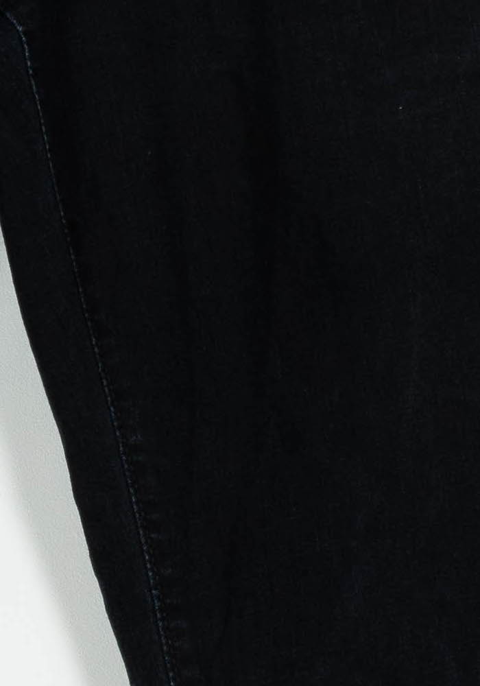 Cropped slim jeans with studs LEVI'S - Seconde main Blue