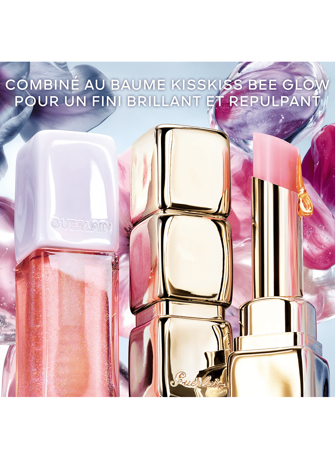 KissKiss Bee Glow Plump
KissKiss Bee Glow Plump | 200 cool glow GUERLAIN Beauty