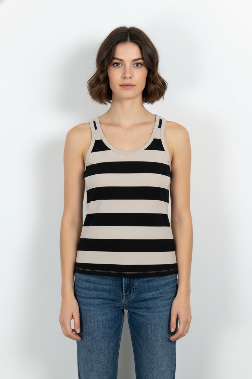 Top & tank top COMPTOIR DES COTONNIERS - Seconde main Multicolored