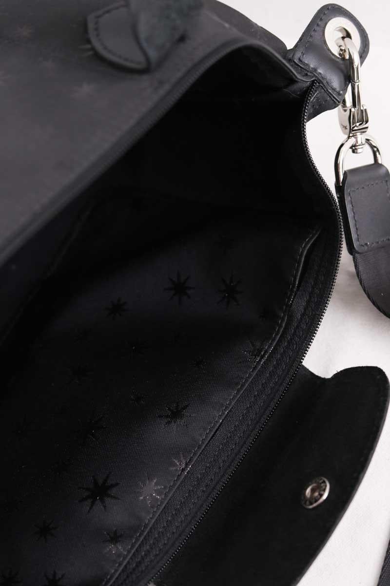 Fold-over shoulder bag LONGCHAMP - Seconde Main Black