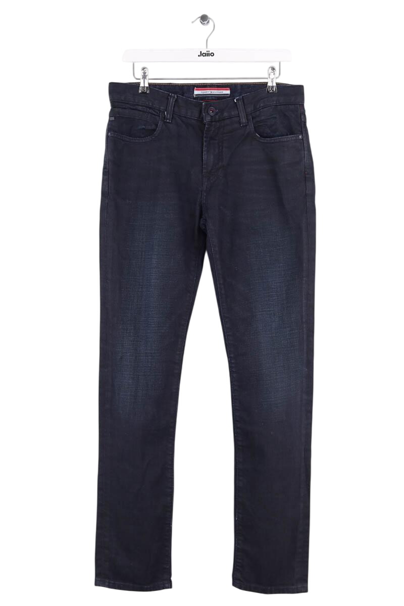 Slim-fit jeans TOMMY HILFIGER - SECONDE MAIN Blue