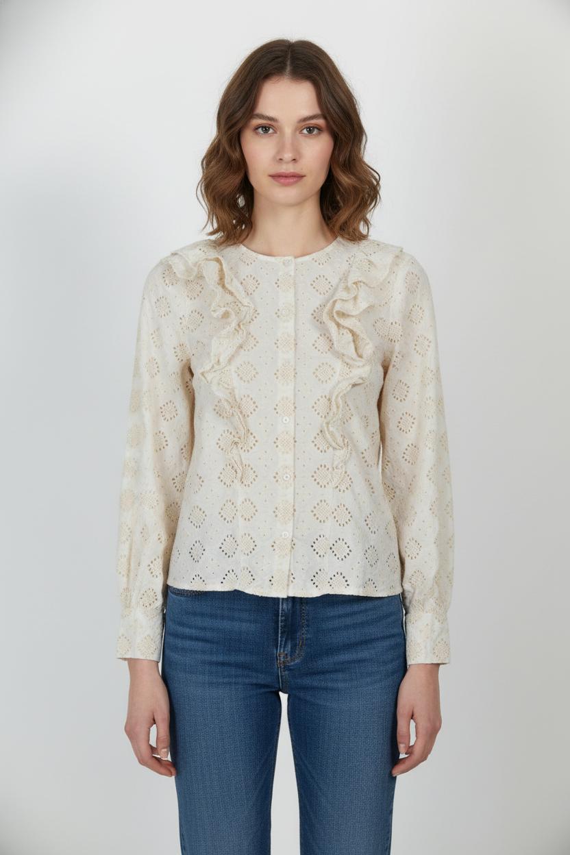 Blouse SEZANE - Seconde main Beige