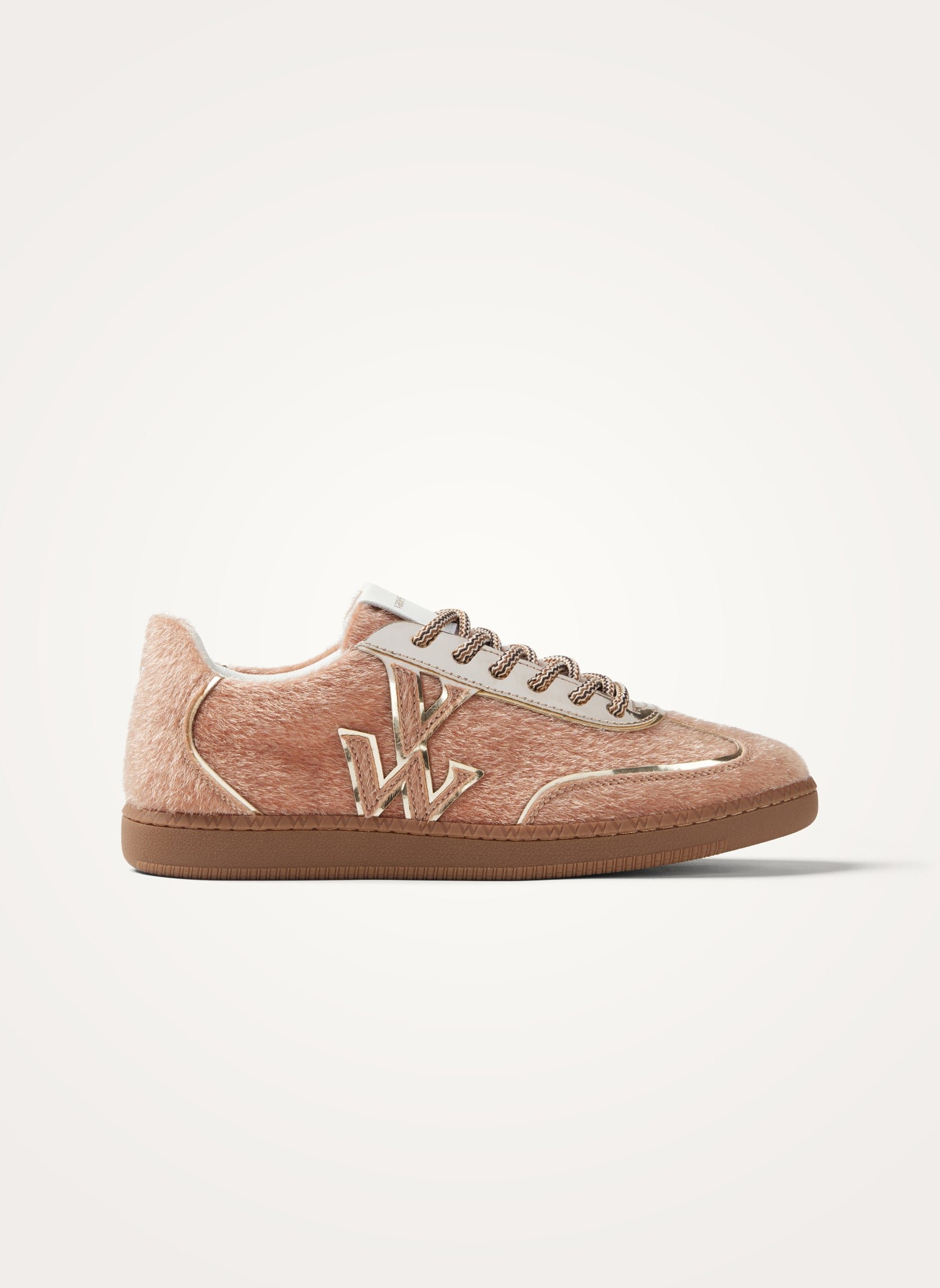 Sneakers with monogram on retro sole VANESSA WU