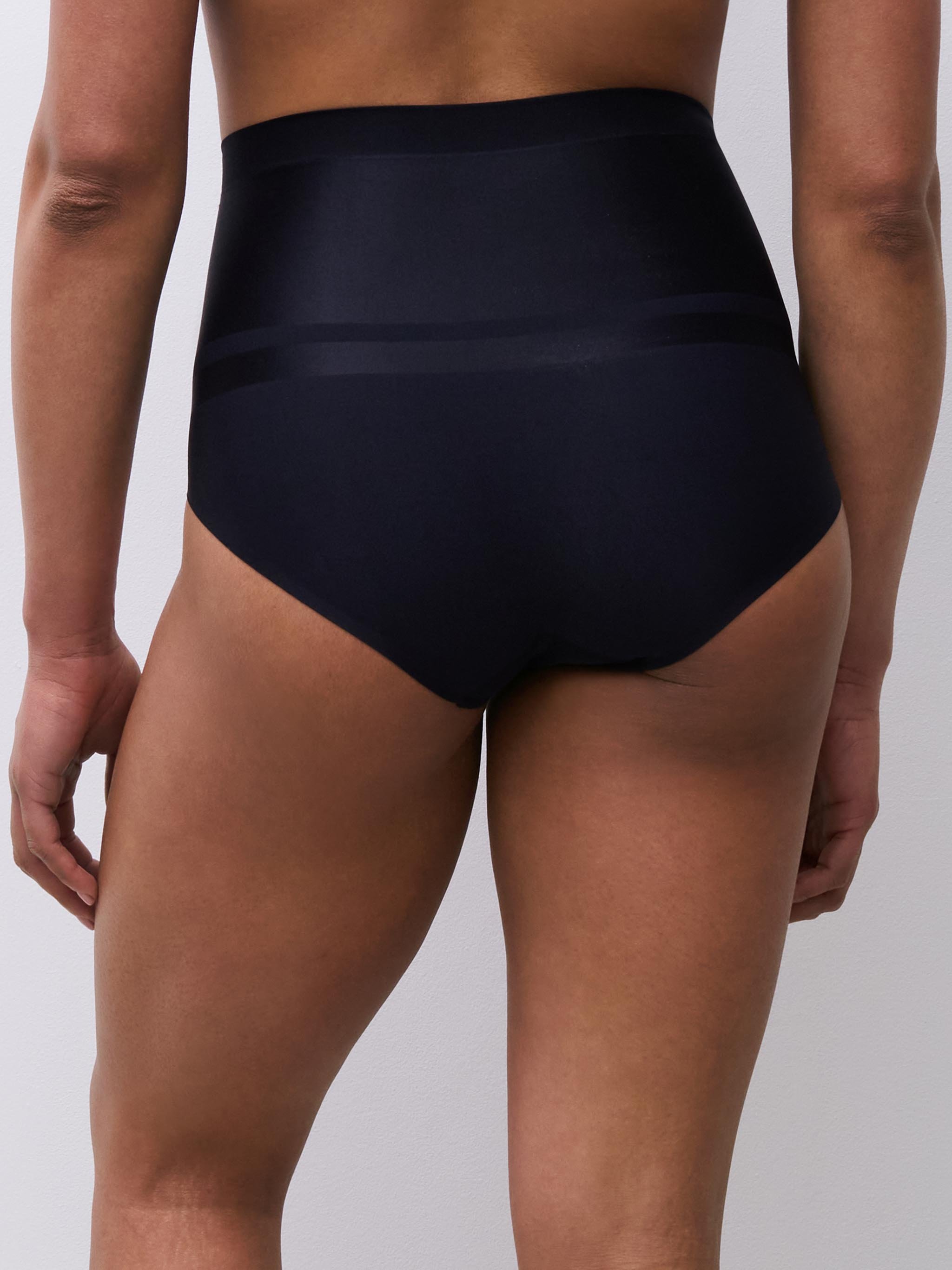High-waisted shapewear panties CHANTELLE Black
