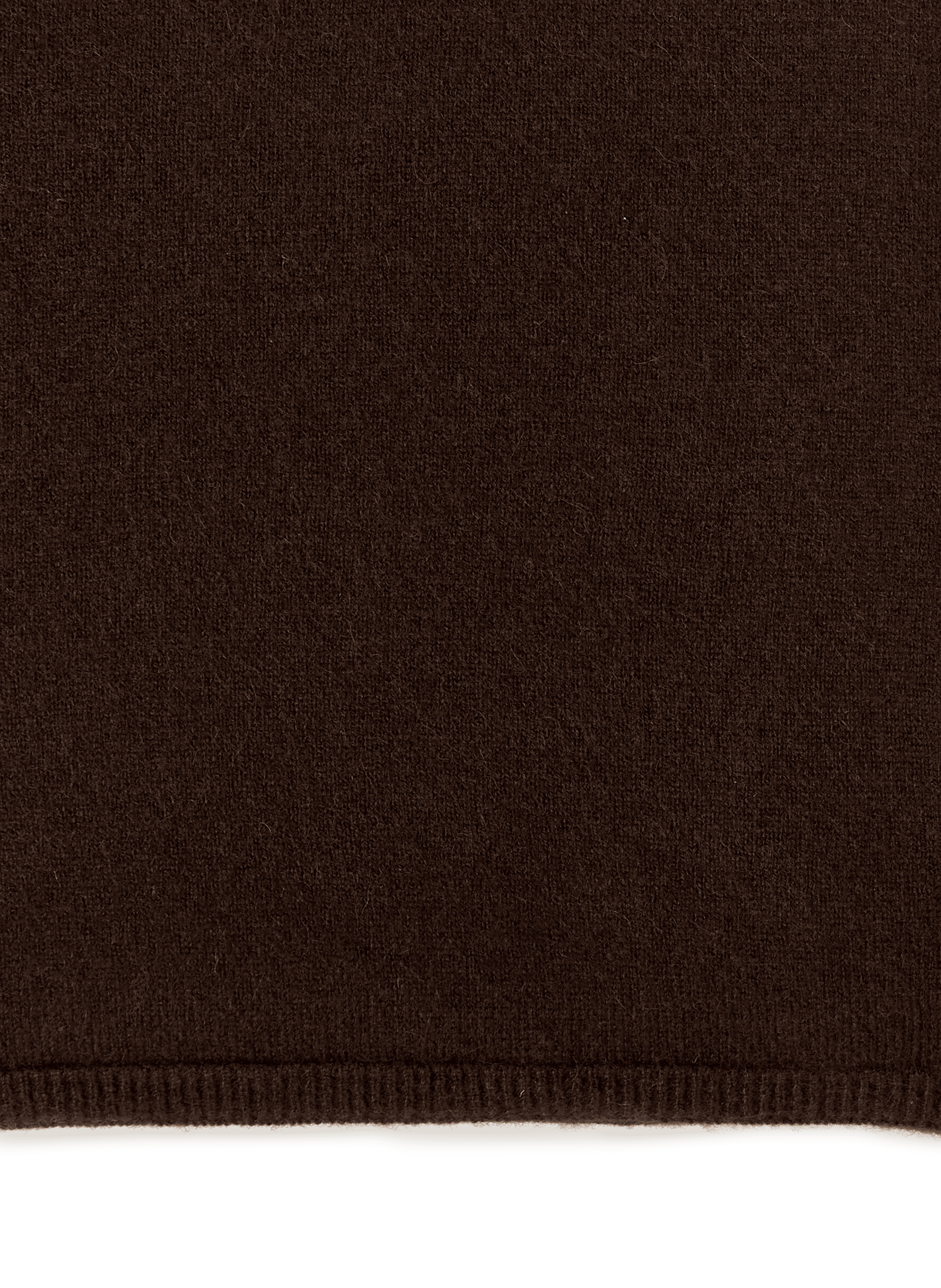 Cashmere scarf | Brown SAISON 1865 Women