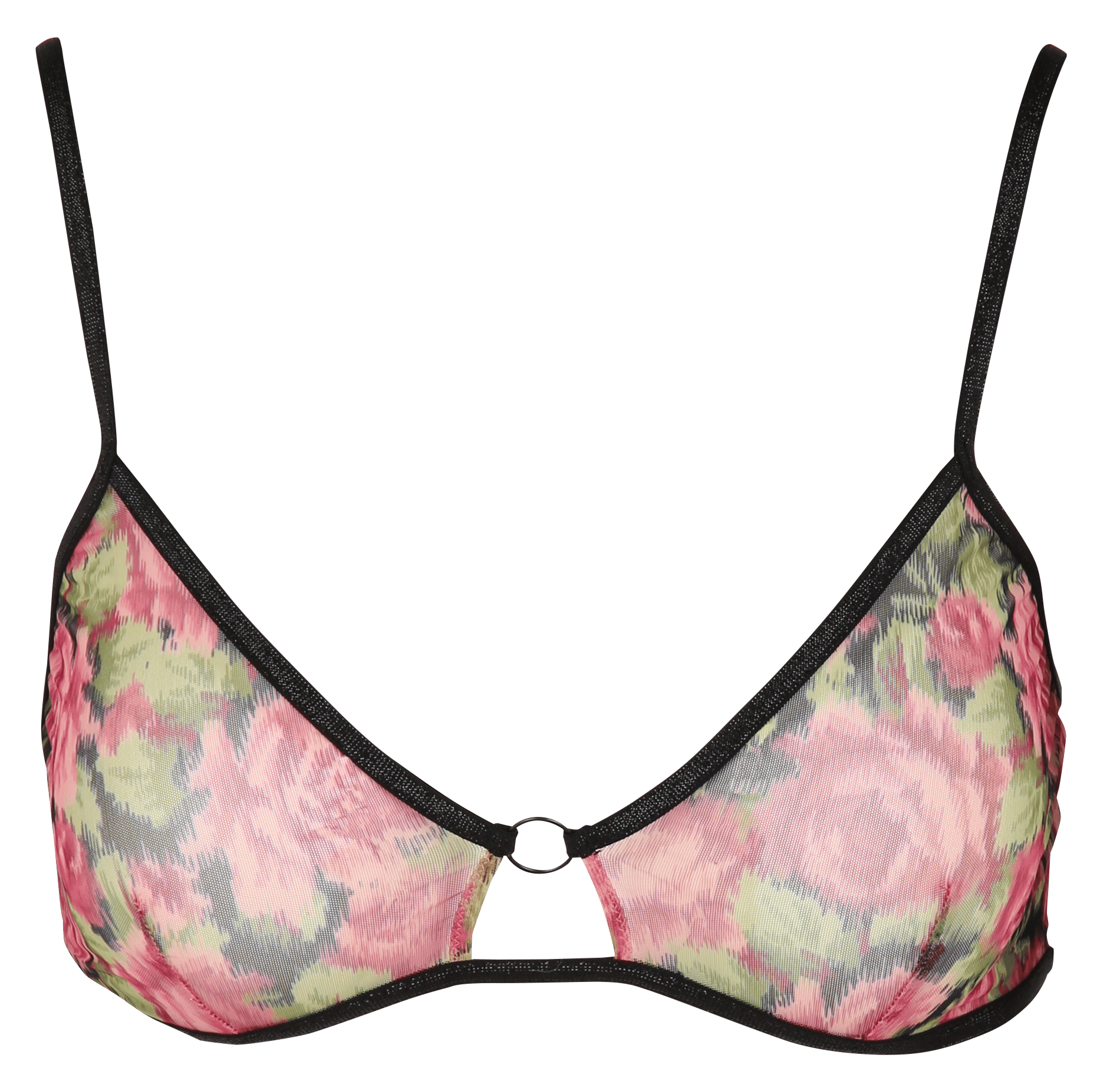 Brassière triangle  LA NOUVELLE Rose