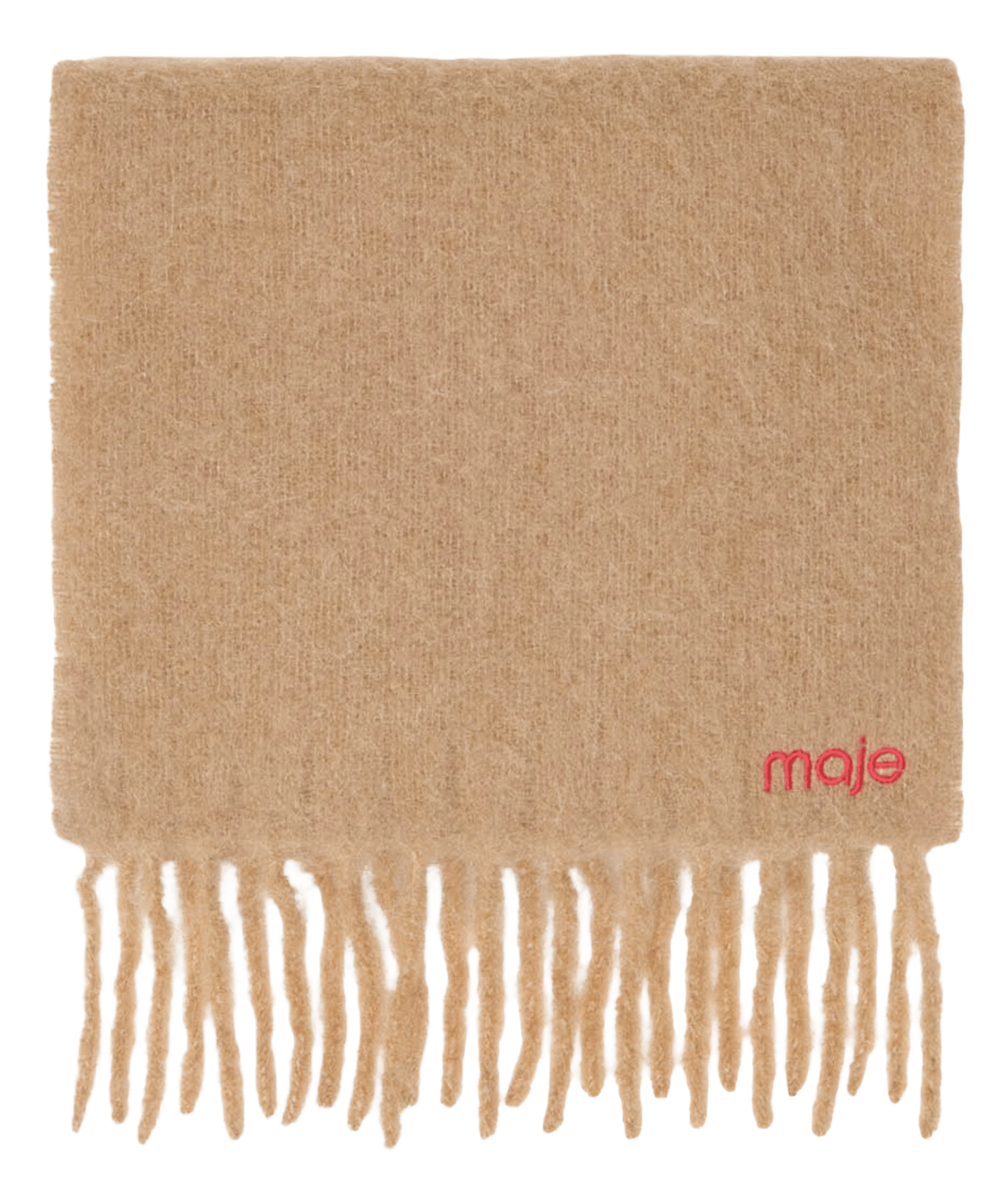 Wollen sjaal MAJE