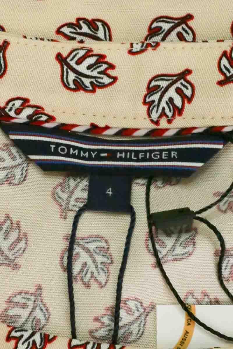Blouse TOMMY HILFIGER - SECONDE MAIN Beige