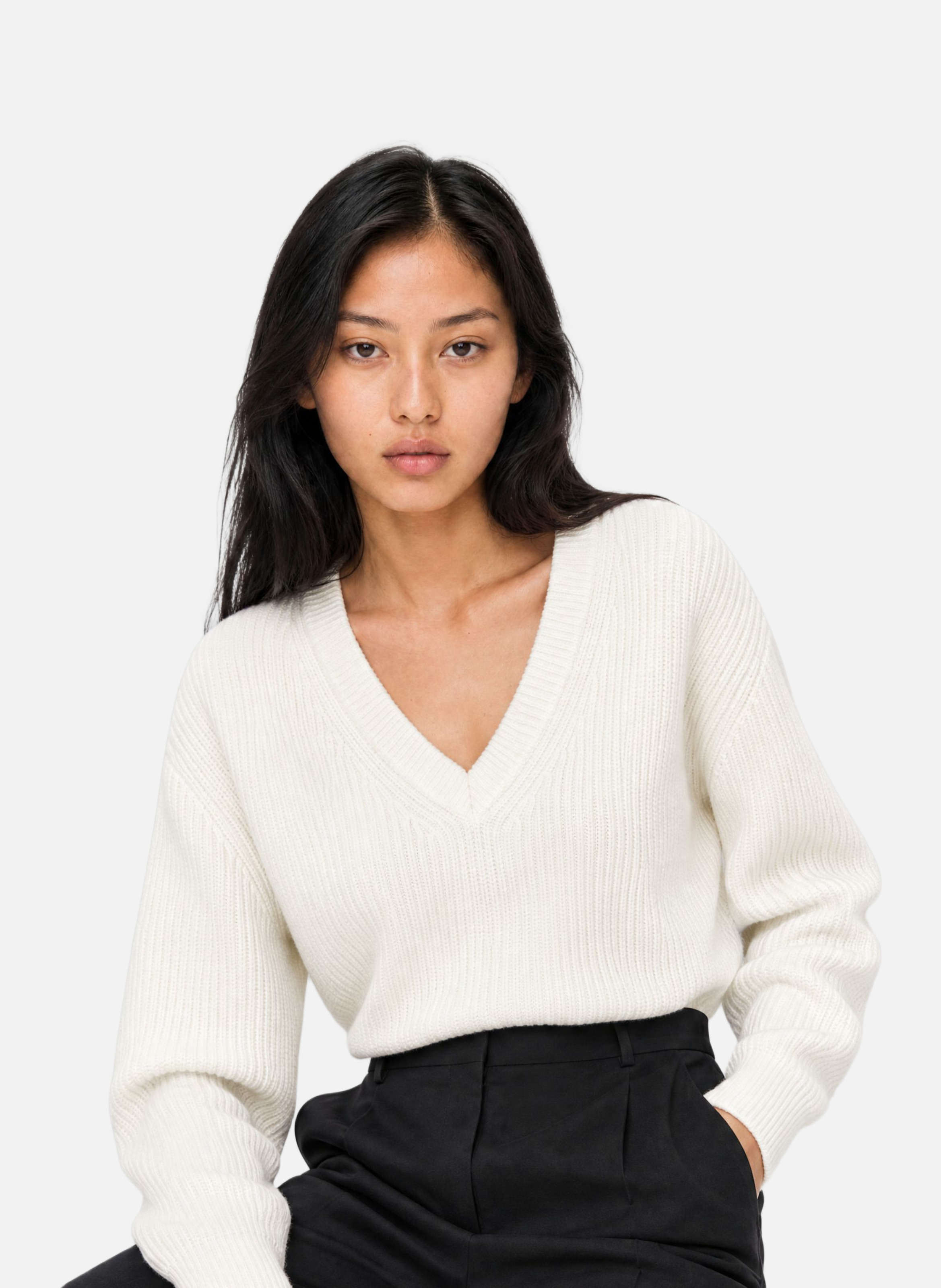 Merino wool sweater THE KOOPLES Beige