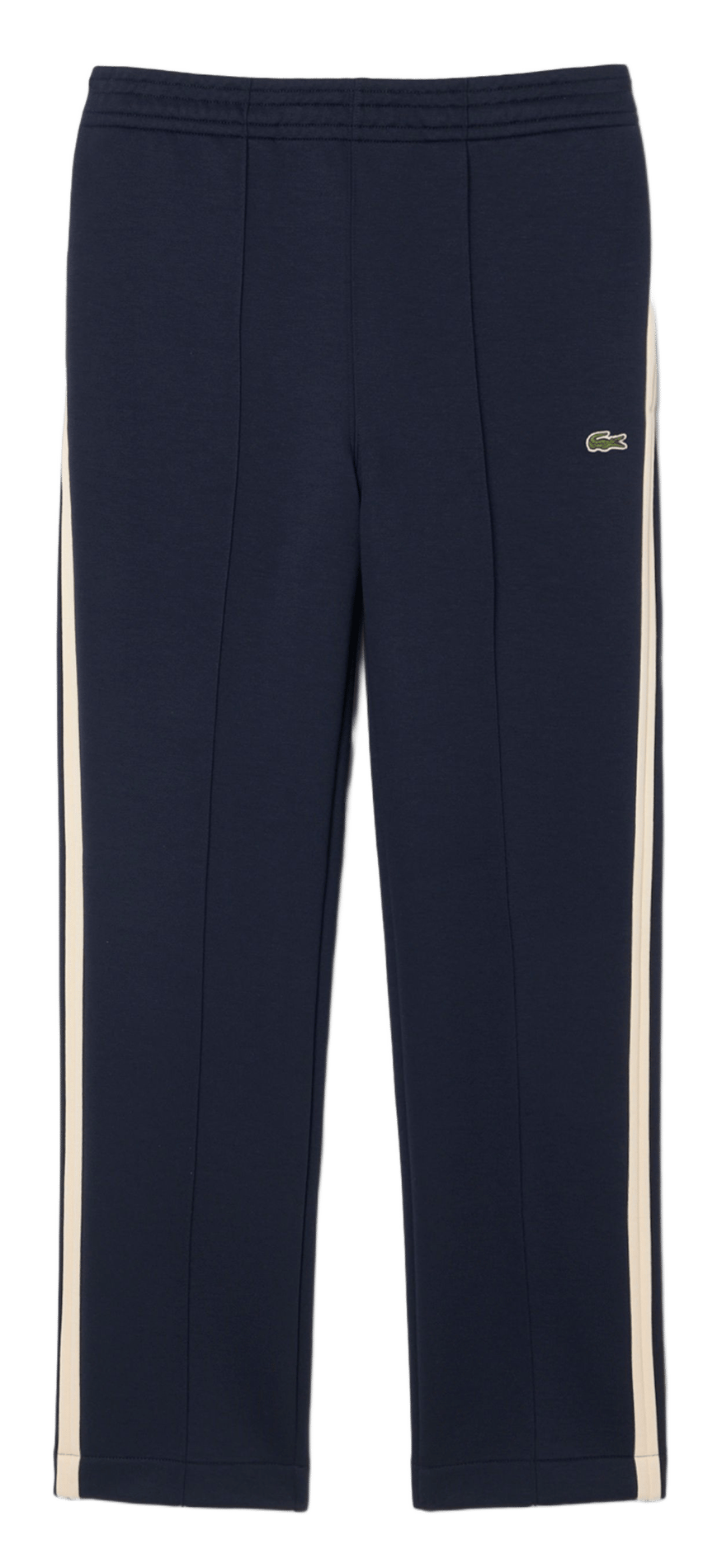 Gerade geschnittene Jogginghose aus Baumwoll-Mix LACOSTE Blau