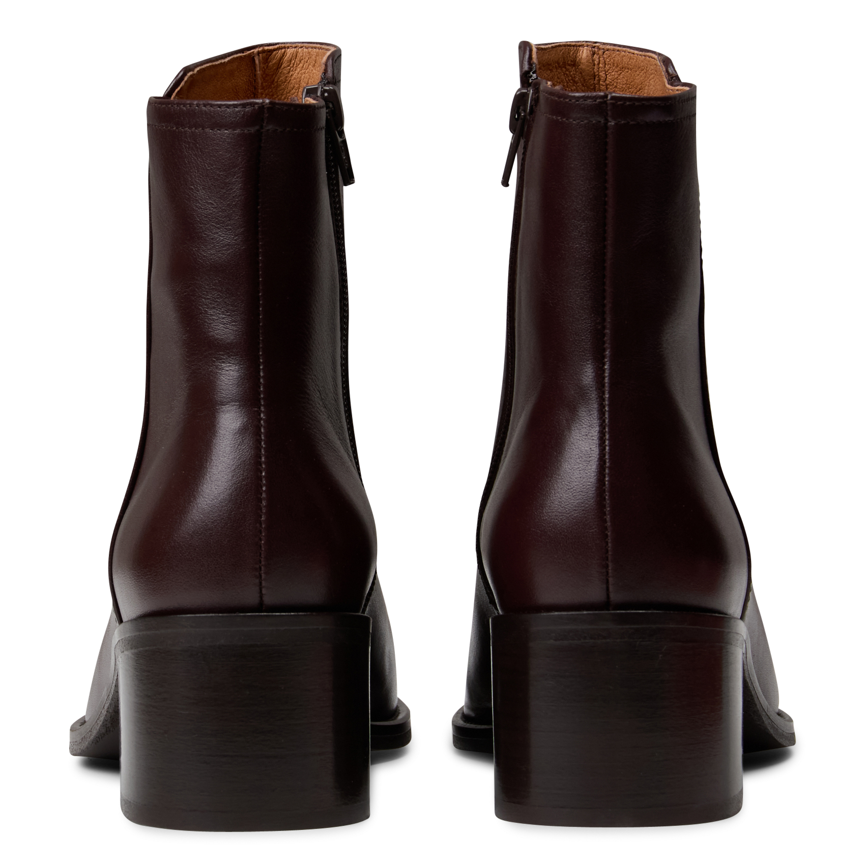 Lederstiefeletten MELLOW YELLOW Braun