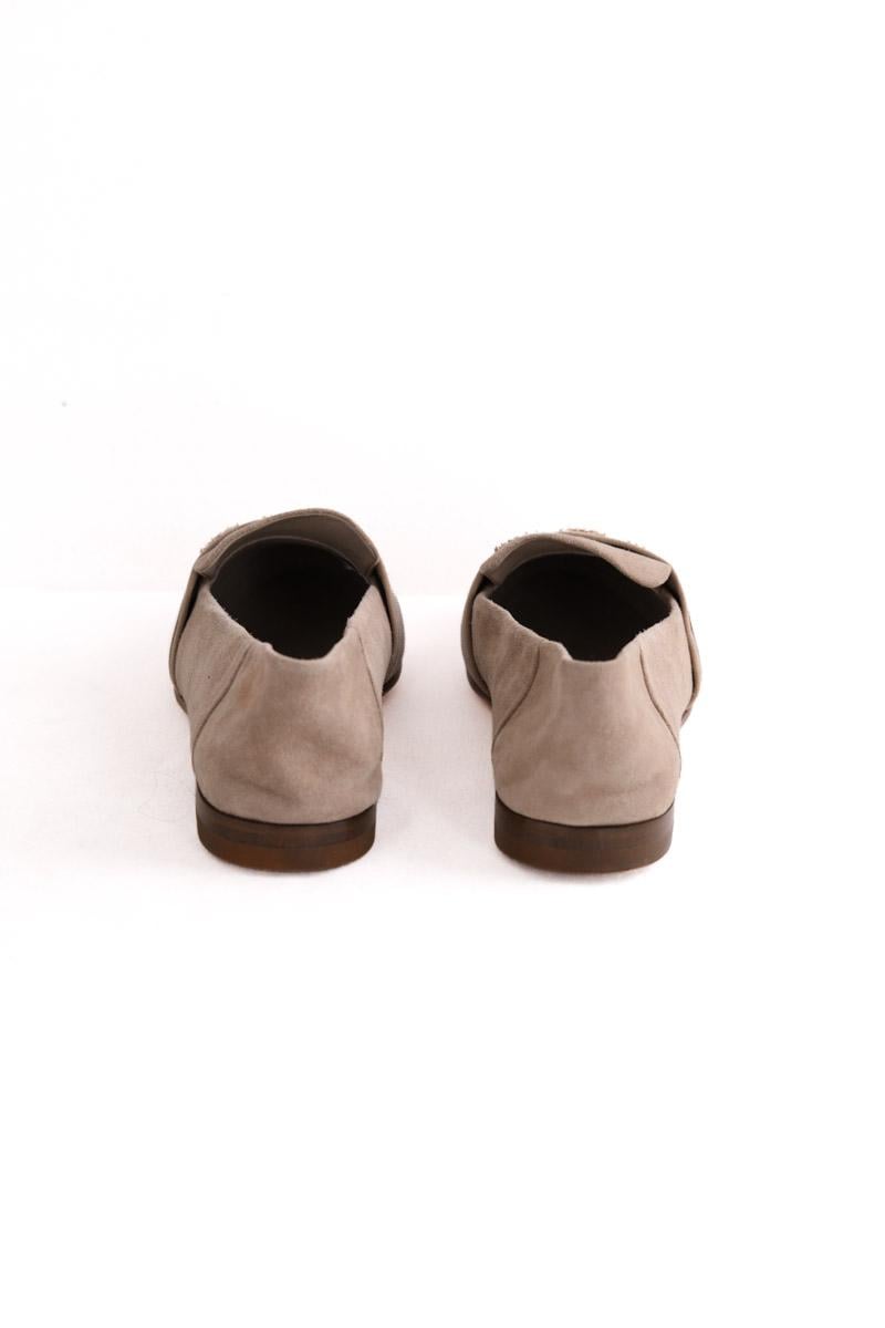 Mocassins MAX MARA - Seconde Main Beige