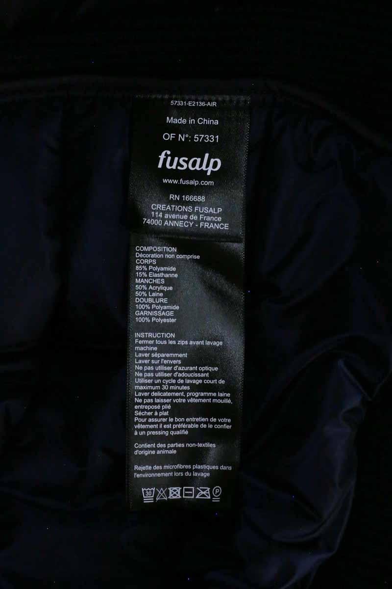 Coat FUSALP - Seconde main Blue