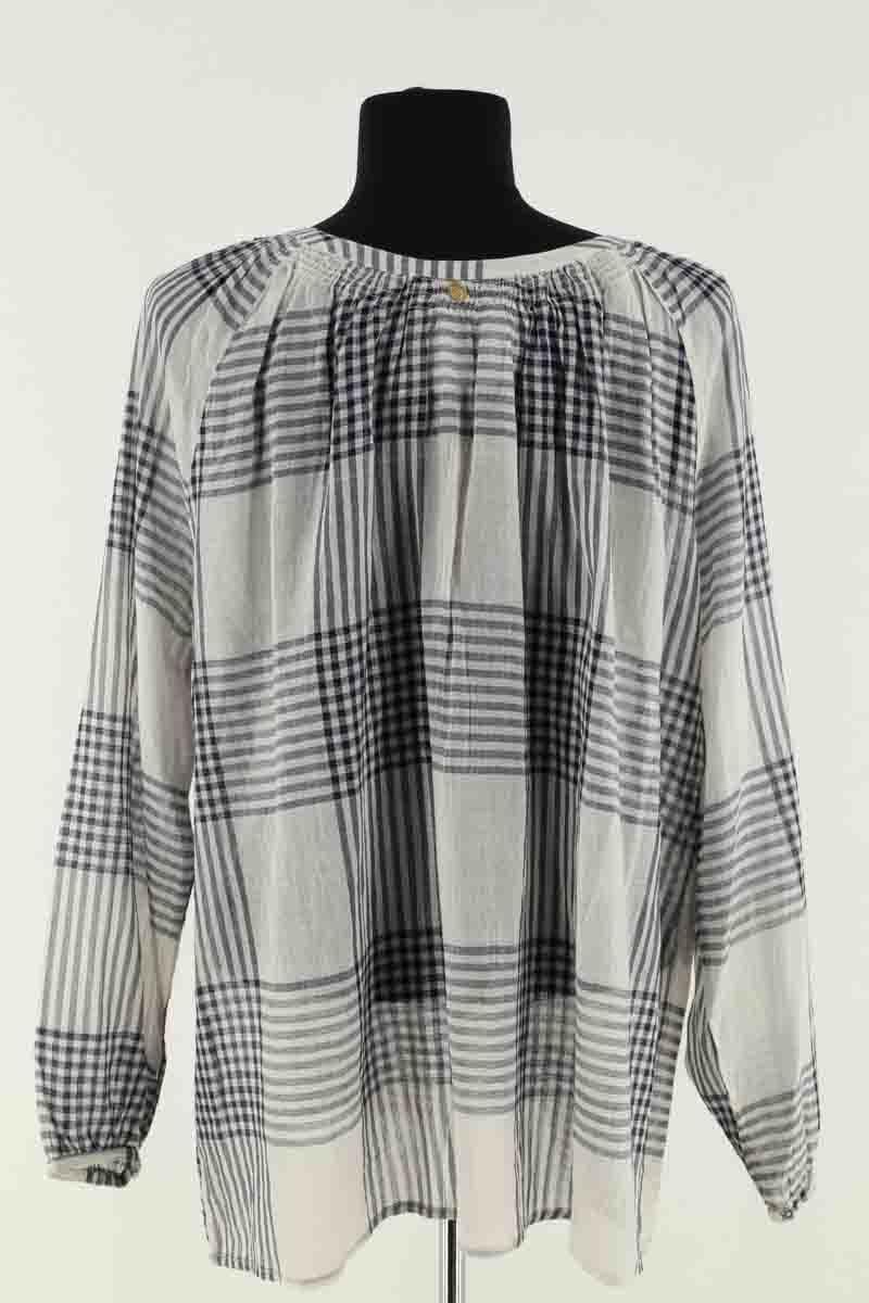 Blouse ANTIK BATIK - Seconde Main White