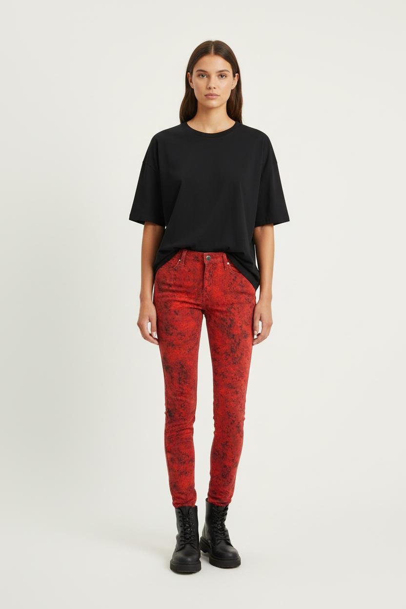 Jeans IRO - Seconde Main Red
