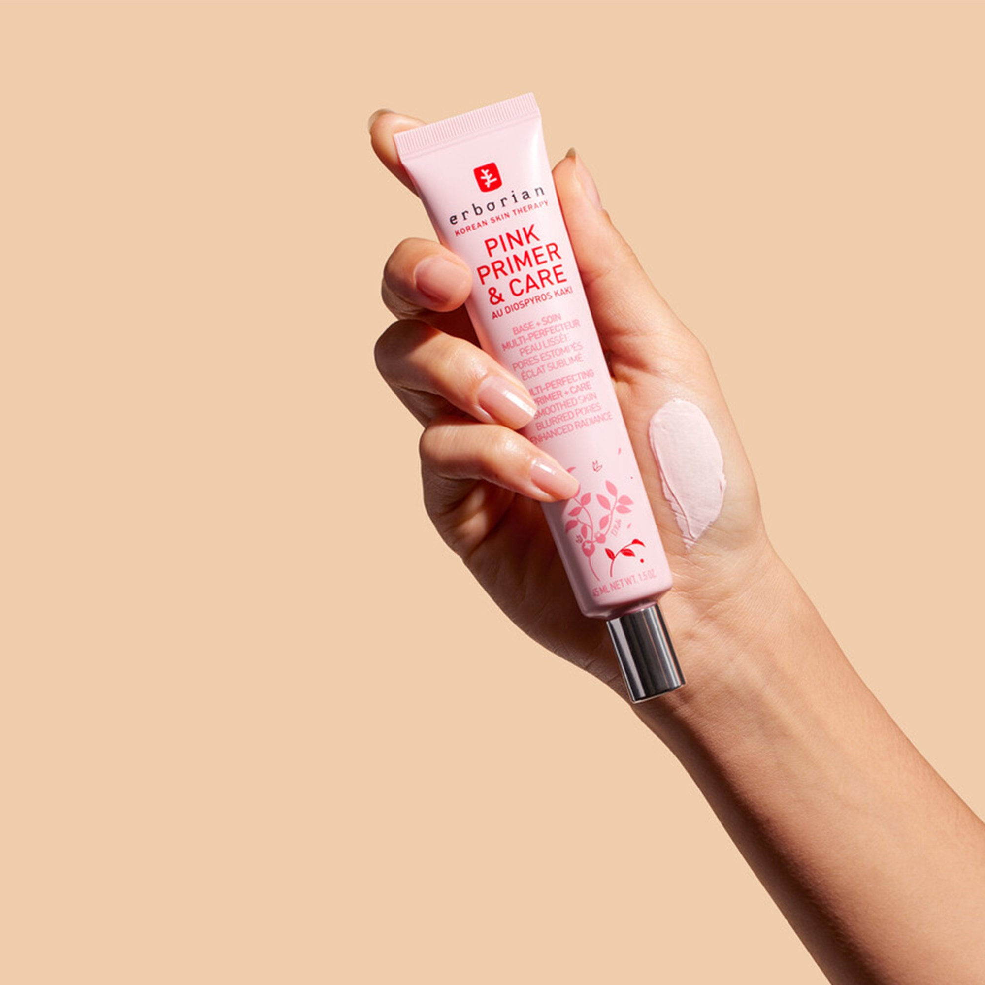 Pink Primer & Care - Multi-Perfect Primer + Care ERBORIAN No color