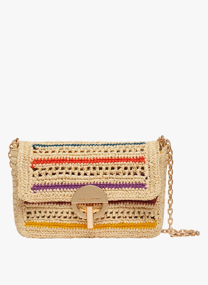 Raffia Shoulder Bag Multicolore Vanessa Bruno Women Place des