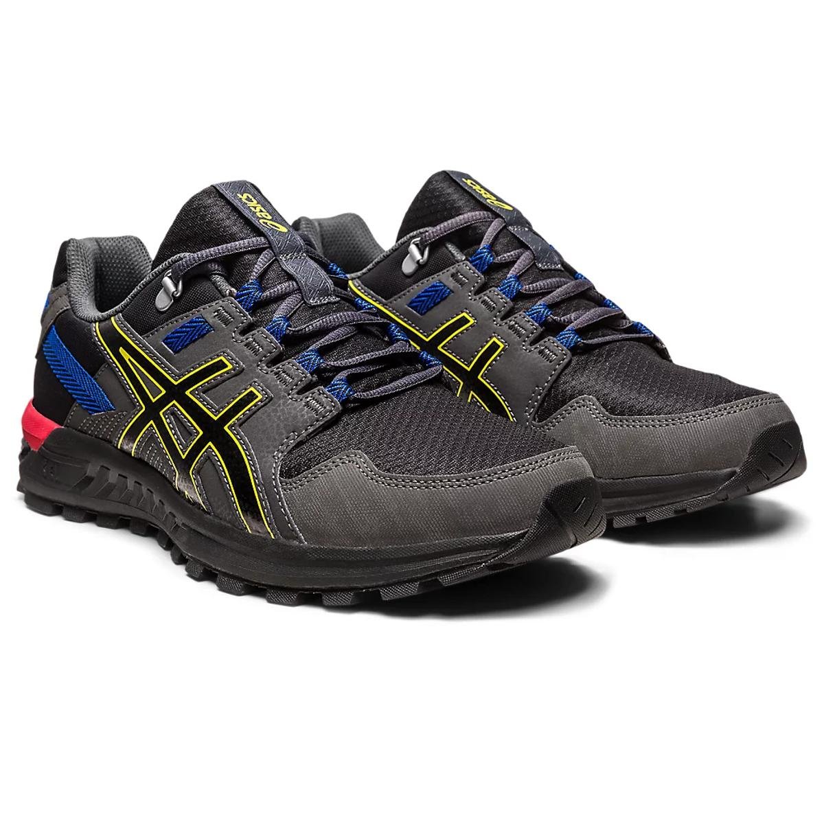 Low-top trainers ASICS Black