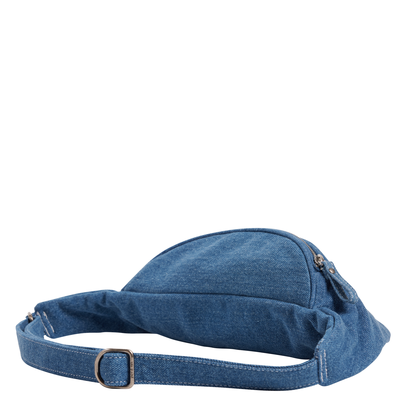 Sac banane en coton NAT & NIN Bleu