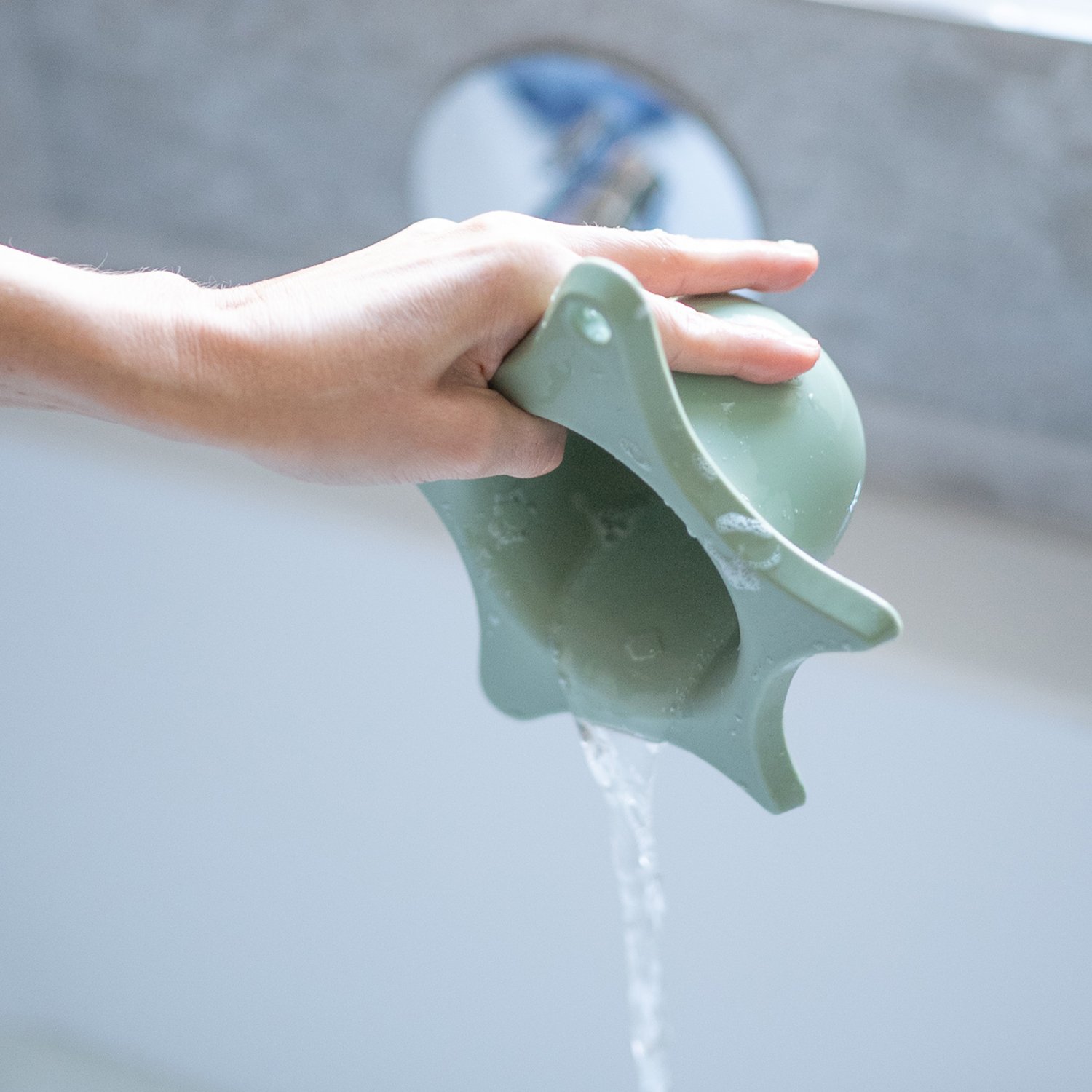 Kindsgut shower aid KINDSGUT Green