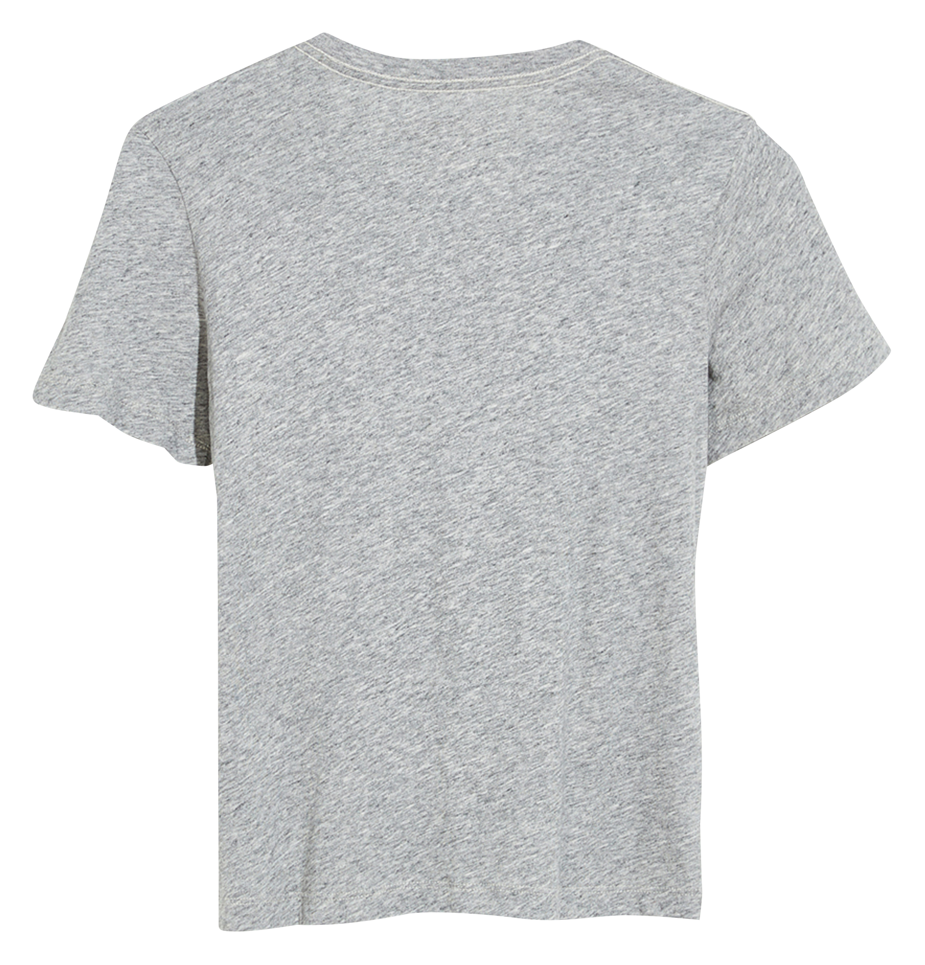 Round-neck cotton T-shirt BELLEROSE Grey