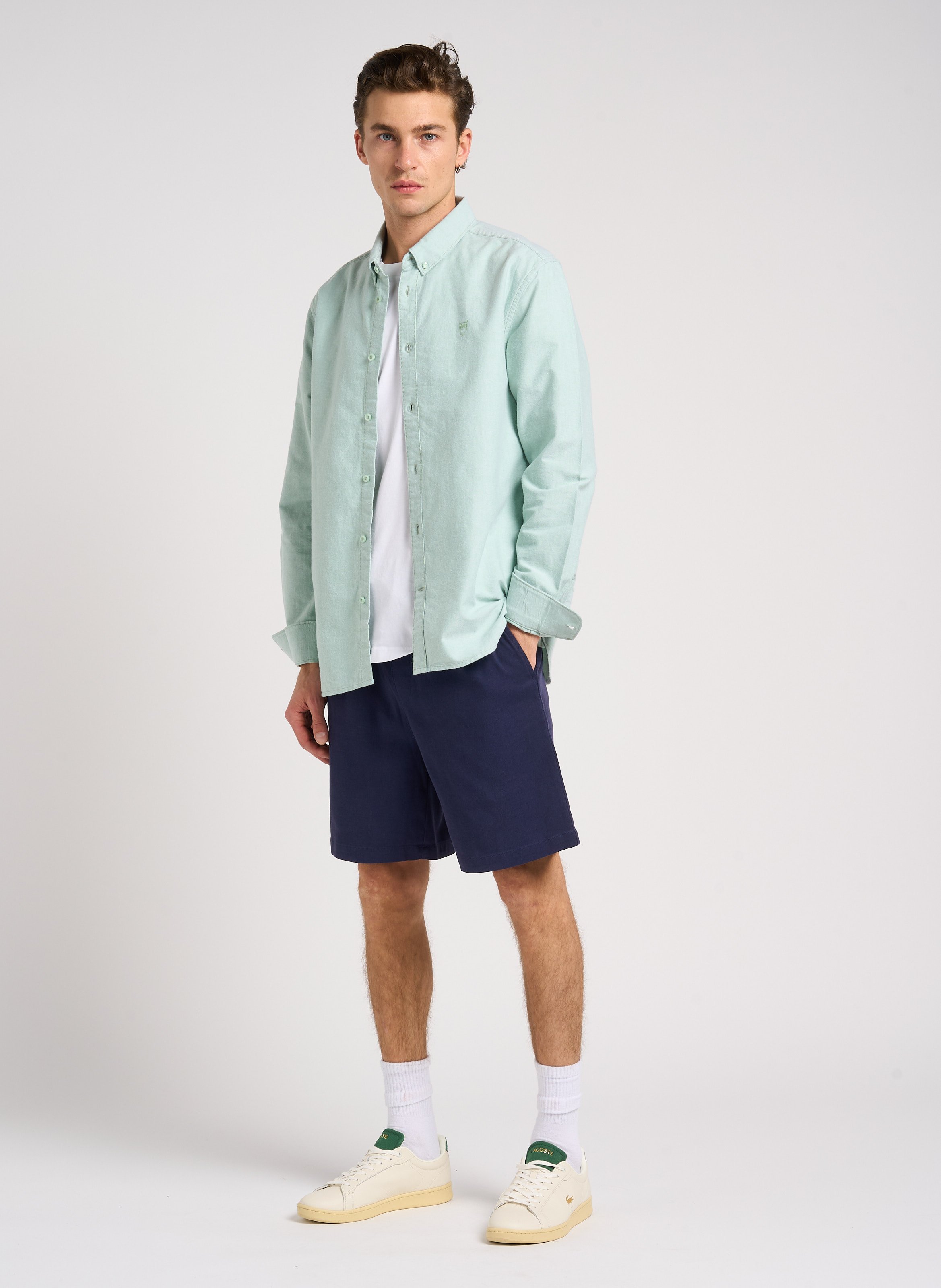 Casual shorts MINIMUM Blue