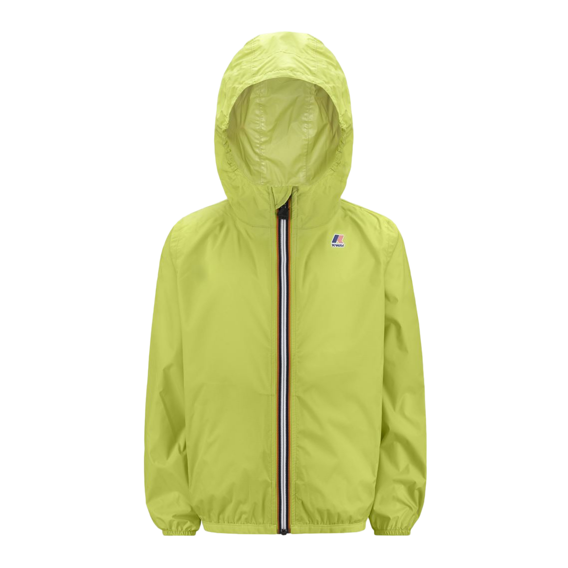 Hooded waterproof windcheater K-WAY